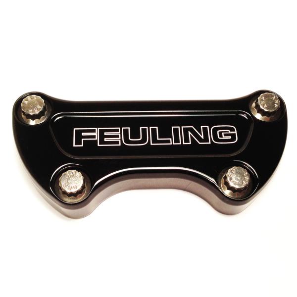 FEULING LOGO HANDLEBAR TOP CLAMP