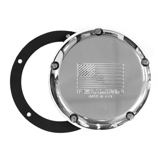 American Flag Logo DERBY COVER