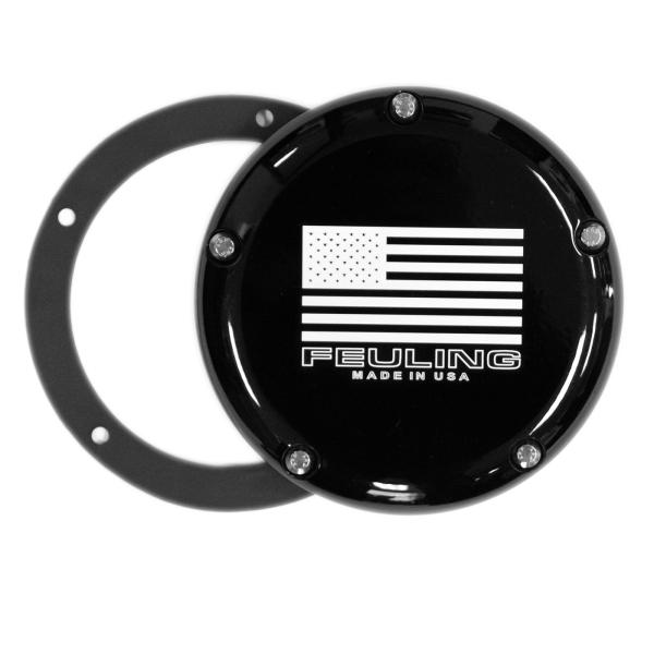 American Flag Logo DERBY COVER