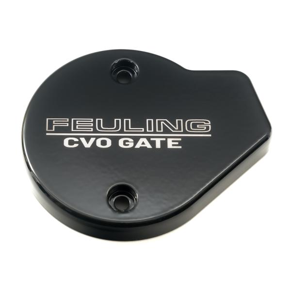 CAM COVER - CVO GATE LOGO