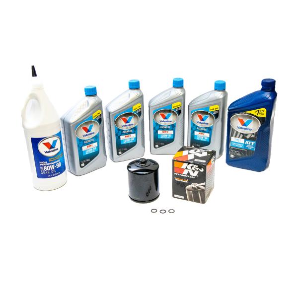 Complete oil change kit (Twin Cam FL)