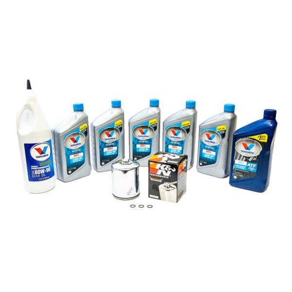 Complete oil change kit