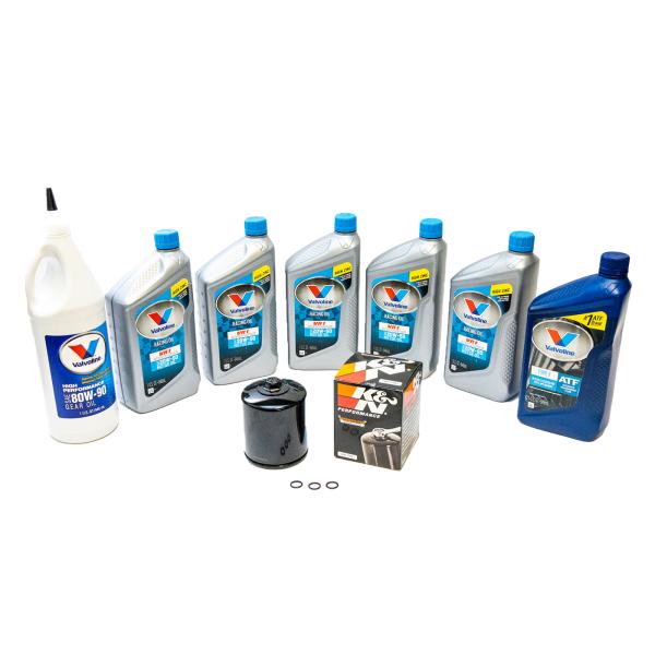 Complete oil change kit