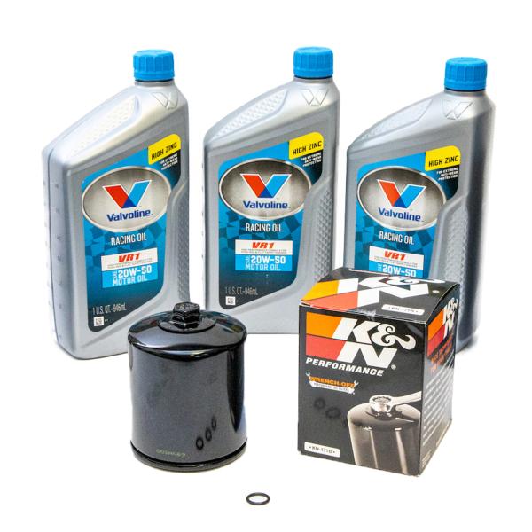 Engine oil change kit (Twin Cam, Exc FL)