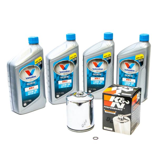 Engine oil change kit (Twin Cam FL)