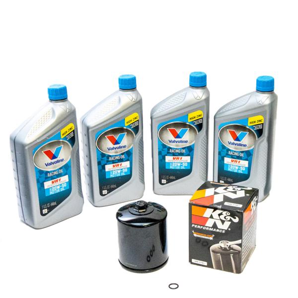 Engine oil change kit (Twin Cam FL)