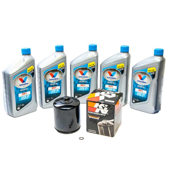 Complete oil change kit