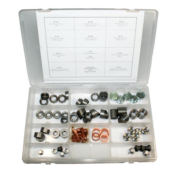 STEEL 02 BUNG/PLUG KIT