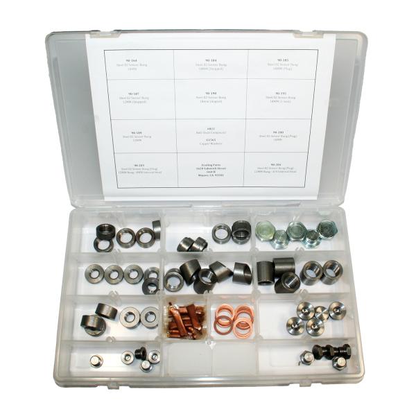 STAINLESS STEEL 02 BUNG/PLUG KIT